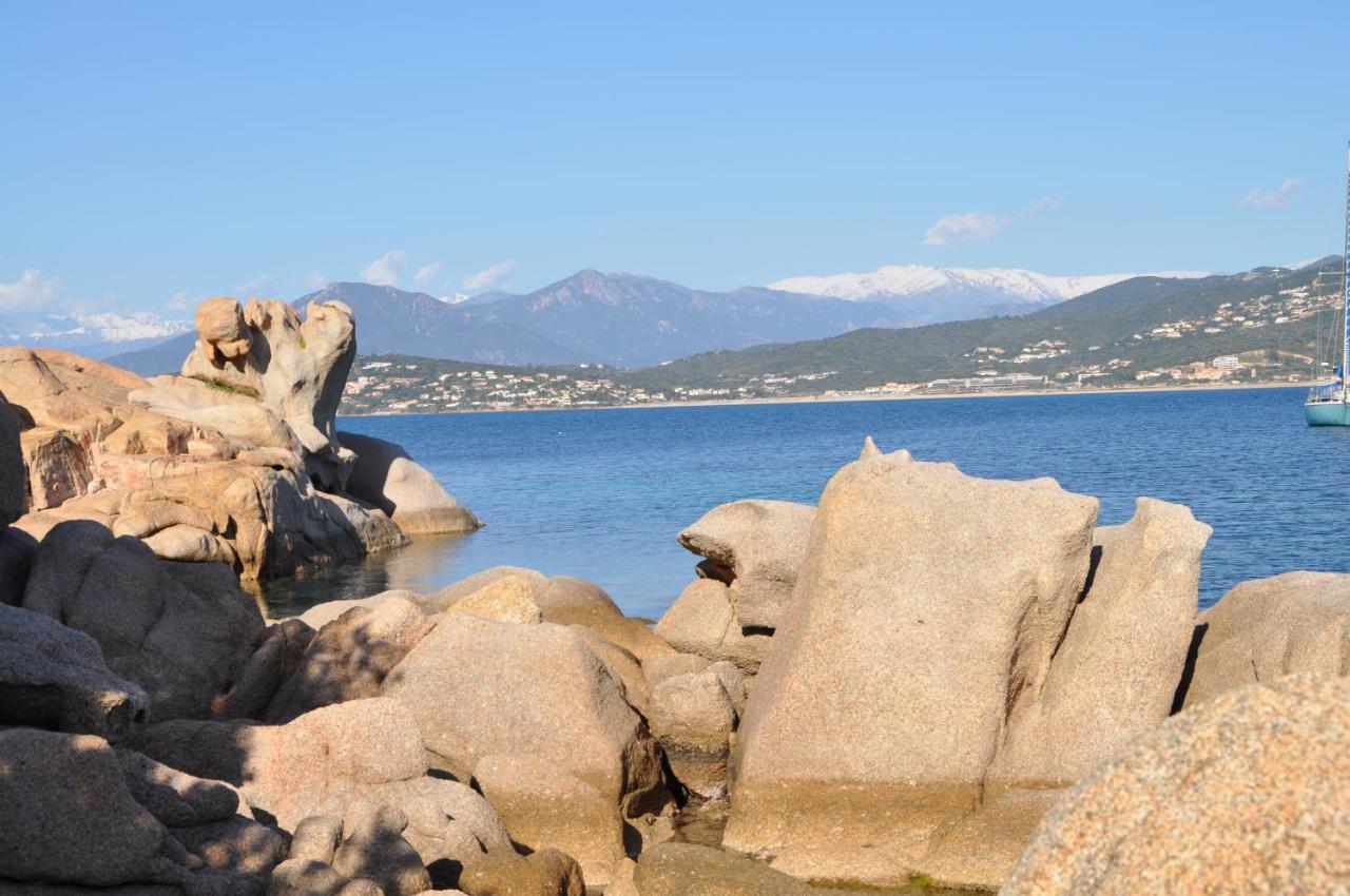 Appartement T2 Porticcio Vue Sur Mer Exterior foto