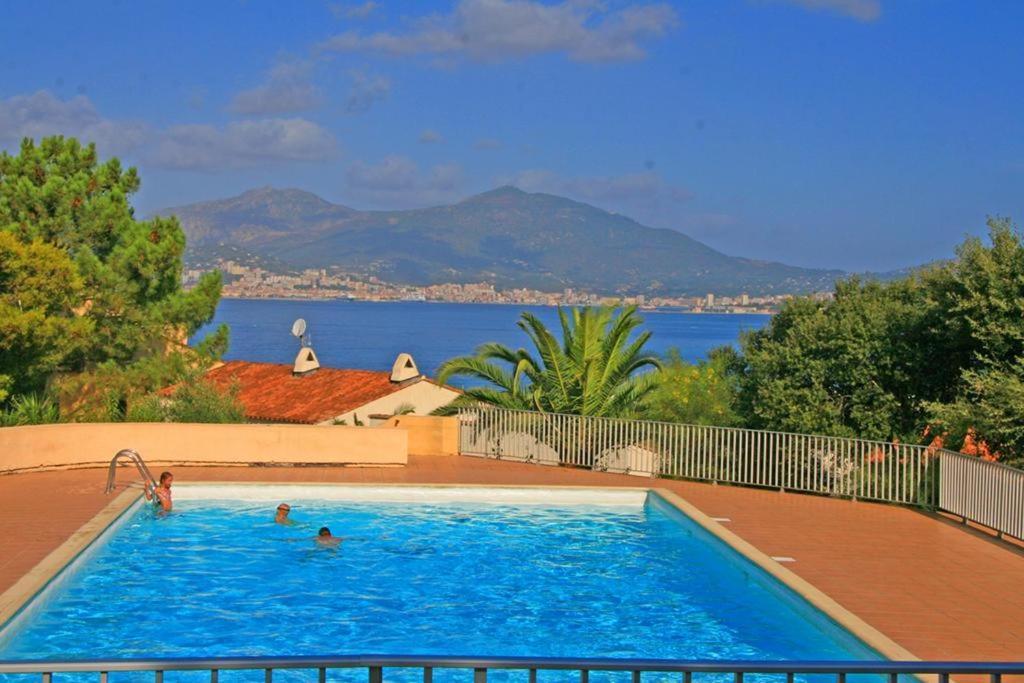 Appartement T2 Porticcio Vue Sur Mer Exterior foto